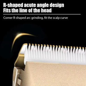 Cortadora de pelo eléctrica, <span class=keywords><strong>para</strong></span> el hogar afeitadora, cortadora de pelo <span class=keywords><strong>para</strong></span> hombres, afeitadoras recargables profesionales, máquina <span class=keywords><strong>para</strong></span> cortar cabello de peluquero - Product Image 5