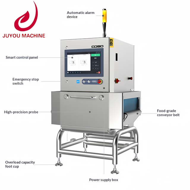 High Precision X-ray Flaw Detector Industrial NDT Testing Equipment Automatic Foreign Object X-ray Inspection Machine