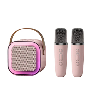 2 Trong 1 Thời Trang K12 Kid Đồ Chơi Mini Xách Tay Ngoài Trời KTV Home Party Karaoke Máy Nghe Nhạc Loa Không Dây Với Microphone Cho Trẻ Em - Product Image 3