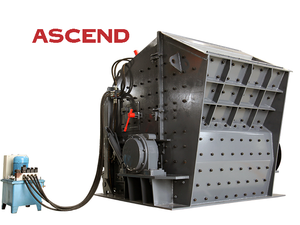 50 80 100 tph tonnen pro stunde kalkstein weiches felsen stein sekundäre zusammenstoßzerkleinerer made in china - Product Image 2