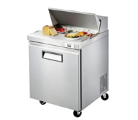Table de préparation réfrigérée pour salades et pizzas, bar à salades réfrigéré, refroidisseur en acier inoxydable pour projets hôteliers et de restauration – Fournisseur d'usine