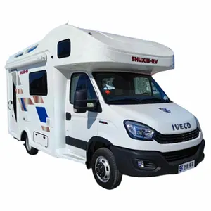 Chengli Factory Customized Motorhome RV Caravan Camper Van for Sale in Sudi Arabia