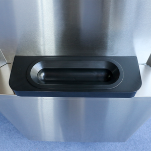 Machine à crème glacée et <span class=keywords><strong>yaourt</strong></span> en acier inoxydable de haute qualité HELAXEN - Glace molle trois saveurs, haute productivité, 220V pour les cafés - Product Image 4