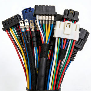 كابل تحكم مرن معزول بالـ PVC، سلك نحاسي مطلي بالقصدير مقاوم للماء IP68 0.6/5 كيلو فولت للاستخدام الداخلي/الخارجي منخفض الجهد - Product Image 1