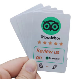 Carte de remerciement GSC avec puce NFC pour Instagram/Tiktok/Trivago/YouTube, carte NFC 13,56 MHz - Product Image 3