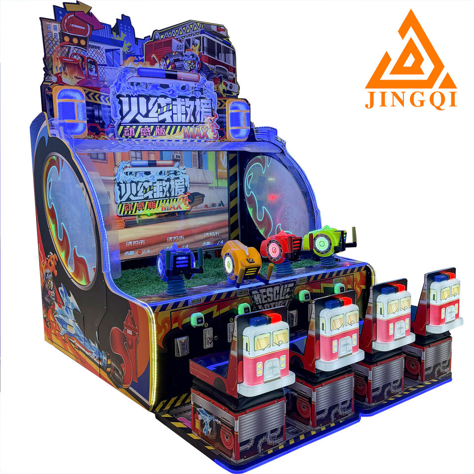Amusement Park Water Shooting Simulator Coin Operated Water Shooting ...