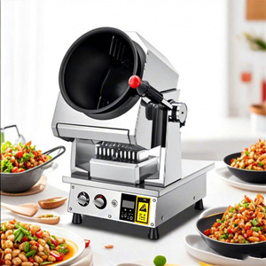 Machine de cuisson automatique haute puissance pour wok rotatif de <span class=keywords><strong>cuisine</strong></span>, machine à faire sauter les aliments - Product Image 3