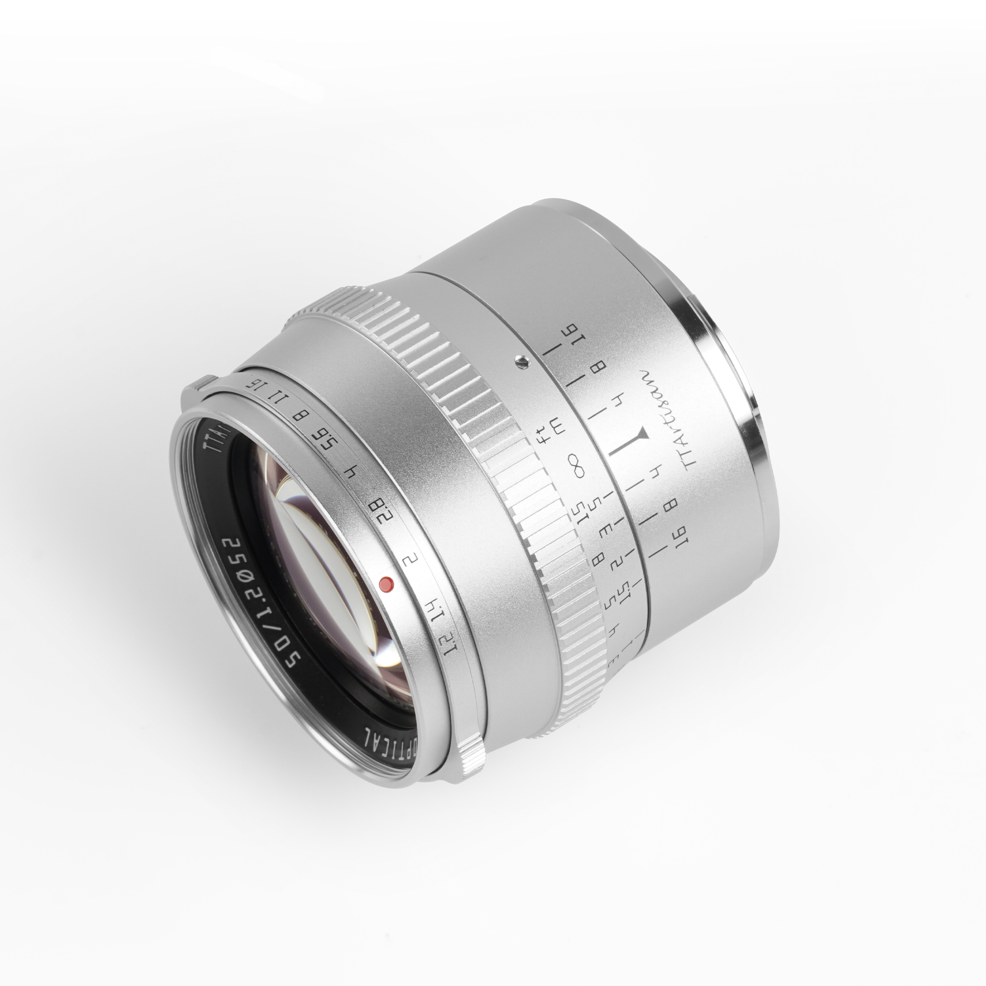 Ttartisan 50mm F1.2 Lens - Manual Focus for Nikon, Sony, Fujifilm