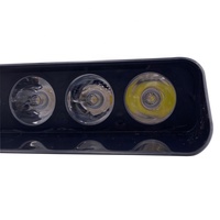 2023 más nuevo tablero de consola central de alta potencia parabrisas delantero Led estroboscópico advertencia luz intermitente de tablero de emergencia