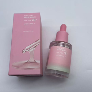 Suero Facial Coreano Nutritivo con Mucina de Aloe Rosa, Fórmula Hidratante de Aloe Mucina Aprrill de 30 ml - Product Image 5