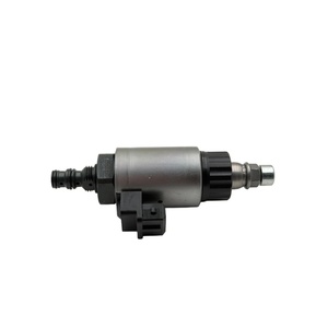 วาล์วโซลินอยด์ไฮดรอลิกแบบสัดส่วน 179119272 25-D1 24V สำหรับรถขุด SY215 SY245 SY335 วาล์วควบคุมปั๊มหลัก - Product Image 3