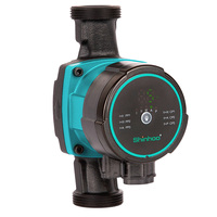 Bomba de Circulación de Agua Caliente de Hierro Fundido Pequeña de Alta Eficiencia Shinhoo Master SD 25-5 Clase A con Motor de Ahorro Energético