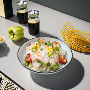 Fideos Shirataki de Baja Cantidad de Glucígenos (GI) con Buena Textura, Pasta Keto, Fideos Bajos en Carbohidratos, Ricos en Fibra <span class=keywords><strong>para</strong></span> Bajar de Peso, Pedido al por Mayor - Product Image 5