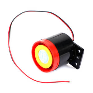 Sirène d'alarme à buzzer piézo 120 dB, buzzer actif BJ-1 12 VDC pour alarme - Product Image 6