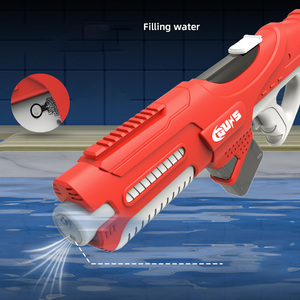 热卖电动水枪儿童户外高压射击全自动水枪玩具吸水功能 - Product Image 4