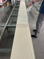 Ventes chaudes - Panneau sandwich en polyuréthane imperméable de 16 mm, panneau décoratif mural, panneau d'isolation en mousse PU