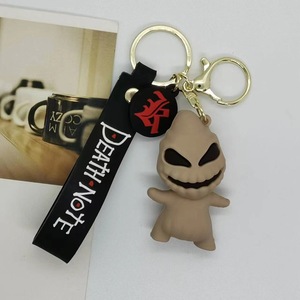 Novelty <strong>Nightmare</strong> <strong>Before</strong> <strong>Christmas</strong> Cartoon 3D Plastic PVC Keychain Funny <strong>Decorative</strong> Pendants - Product Image 4