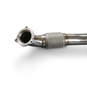 V40 V40CC สำหรับวอลโว่ <span class=keywords><strong>S60</strong></span>ท่อปล่อย2.0T 2012-2018ประสิทธิภาพสูงดัดแปลงไอเสียเพิ่มประสิทธิภาพการแข่ง - Product Image 4