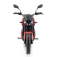 Scooter électrique EEC de nouvelle conception avec moteur sans balais de 6000 W, batterie au lithium, vitesse maximale de 100 km/h, autonomie de 210 km, charge rapide, Chine