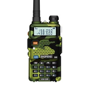 Walkie-talkies inalámbricos portátiles recargables Función de banda de aire para aventuras al aire libre - Product Image 1