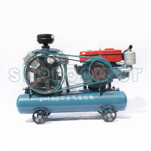 Sharpower madencilik endüstriyel makineler altın piston hava kompresörü fiyat satılık - Product Image 3