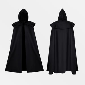מותאם אישית גותי ימי הביניים פרסה גלימה ליל כל הקדושים מקורר ערפד גלימה תחפושת cosplay למבוגרים - Product Image 2