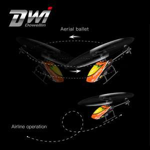 DWI Dowellin C129Firefox Máy Bay Trực Thăng Điều Khiển Từ Xa Điều Khiển Từ Xa <span class=keywords><strong>3D</strong></span> FG Bằng Nhựa 4CH 2.4G Điều Khiển Từ Xa RTF Có Con Quay Hồi Chuyển 6 Trục - Product Image 5