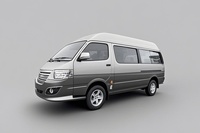 Microbús Eléctrico Estilo Aucwell Hiace con 14 Asientos en Venta