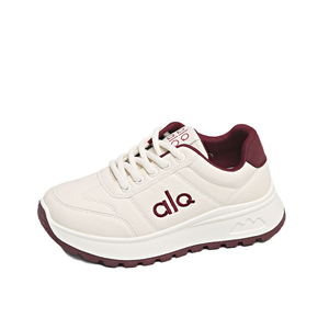 Baskets blanches décontractées pour femmes, respirantes, chaussures épaisses à <span class=keywords><strong>plateforme</strong></span> confortable, baskets à semelle épaisse augmentant la taille - Product Image 1