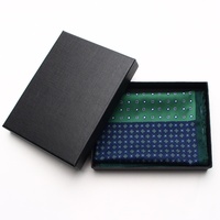 Boîte cadeau noire Lailai avec nœud papillon pour mariage, fêtes, étudiants, décoration en corne, boîte d'emballage rectangulaire pour bijoux (personnalisable)