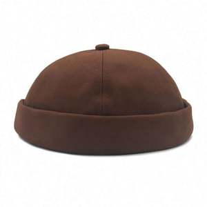 Wholesale Factory Custom <b>Brimless</b> Baseball Cap-Sporty & Formal Style Puff Printing Common Fabric Unisex - Product Image 5