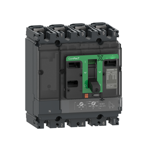 C16N6TM160 Interruptor automático en caja moldeada Protección contra cortocircuitos y aislamiento - Product Image 1