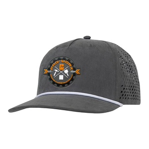 Quantité minimale de commande bas 5 panneau casquette de camionneur patch en cuir personnalisé 3D broderie Logo papa chapeau sport casquette de Baseball corde étanche Golf chapeaux - Product Image 1