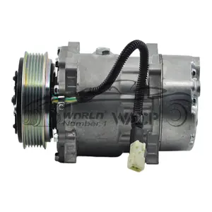 6453P9 9659231080 Vehicle Air Conditioning Compressor 7V16 For Peugeot206306/406 For Fiat Pucato For Ulysse 1993-2006 WXPG004