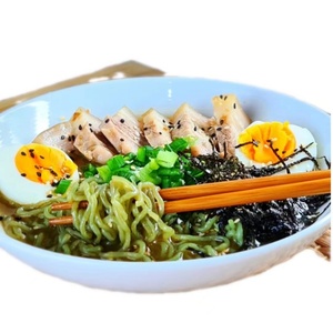 Hữu cơ Konjac rau bina mì ăn liền handmade Hàn Quốc mì 270g túi bao bì 12 tháng Kệ cuộc sống bán buôn cung cấp - Product Image 6