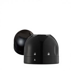 Bouchons de bouteilles de vin rouge noirs en gros pour cuisine domestique, mini bouchons de conservation rotatifs anti-fuite pour champagne - Product Image 4