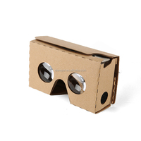 Lunettes de réalité virtuelle de haute qualité Google Cardboard V2.0, lunettes 3D en carton, lunettes VR en carton à vendre