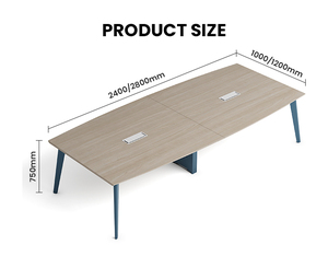 Modern Executive Office Desk 2000x1800x750mm with CPU Stand & Ventilated Cabinet Large Home Office Desk Factory Direct for Saudi - Product Image 4