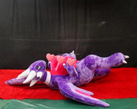 Personnage gonflable personnalisé Hongyi, jouet en peluche gonflable en forme de dragon, animation de dessin animé gonflable