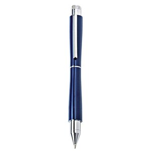 Penna a Sfera in Plastica Blu con Punta da 0,7mm, Design Sportivo Originale per Regali Promozionali - Product Image 1