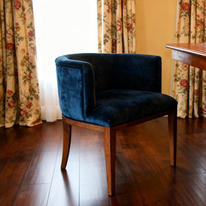 Jiuwei đồ nội thất bền nhung vải ghế bành thoải mái phòng khách giải trí ghế - Product Image 3