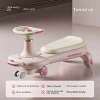 Voiture à bascule polyvalente pour tout-petits de 1 an et plus, jouet à bascule, design robuste pour enfants et adultes