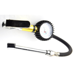 Gonfleur de pneus portatif avec manomètre 220 Psi, gonflage rapide en métal pour usage automobile - Product Image 3