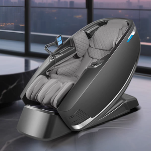 LEMESY Herstellung Flachbildschirm-Steuerung Raumkapsel Premium Luxus 3D Thai Stretch Kabelloses Laden Massagestuhl - Product Image 1