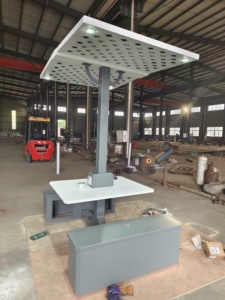 DDK Panchina Solare Intelligente da Esterno con WiFi/Ricarica, Tavolo da Giardino Solare Autogenerante di Alta Qualità, Personalizzazione Supportata - Product Image 5