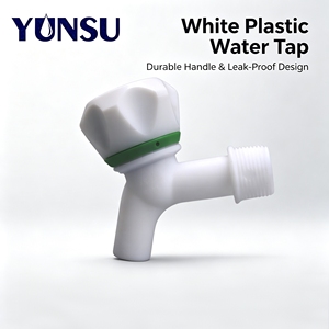 ก๊อกน้ำพลาสติกไดอะแฟรม Yunsu Modern Green Ring DN20 วัสดุ PP บริสุทธิ์ ป้องกันน้ำหยด น้ำหนักเบา ติดตั้งง่าย แบบรูเดียว - Product Image 5