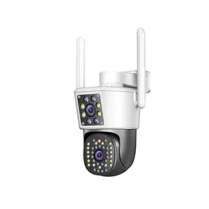 IPC outdoor surveillance wireless wifi camera 2MP IP66 waterproof security 10x zoom human motion detection camera