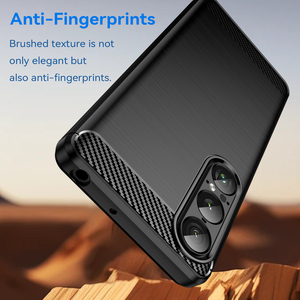 Funda de teléfono TPU de silicona suave de fibra de carbono a prueba de golpes para Sony <span class=keywords><strong>Xperia</strong></span> <span class=keywords><strong>1</strong></span> VII 10 VI <span class=keywords><strong>1</strong></span> VI 5 <span class=keywords><strong>V</strong></span> 10 <span class=keywords><strong>V</strong></span> <span class=keywords><strong>1</strong></span> <span class=keywords><strong>V</strong></span> <span class=keywords><strong>1</strong></span> IV <span class=keywords><strong>1</strong></span> III funda de teléfono móvil - Product Image 3