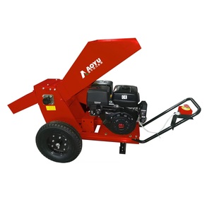 Broyeur de branches d'arbre mobile horizontal miniature professionnel à essence de 13 CV pour la foresterie - Product Image 4