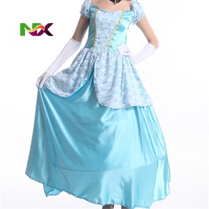 chinese dress ladies Cinderella Dress for Adults Cinderella Cosplay Costume  MJcostume
